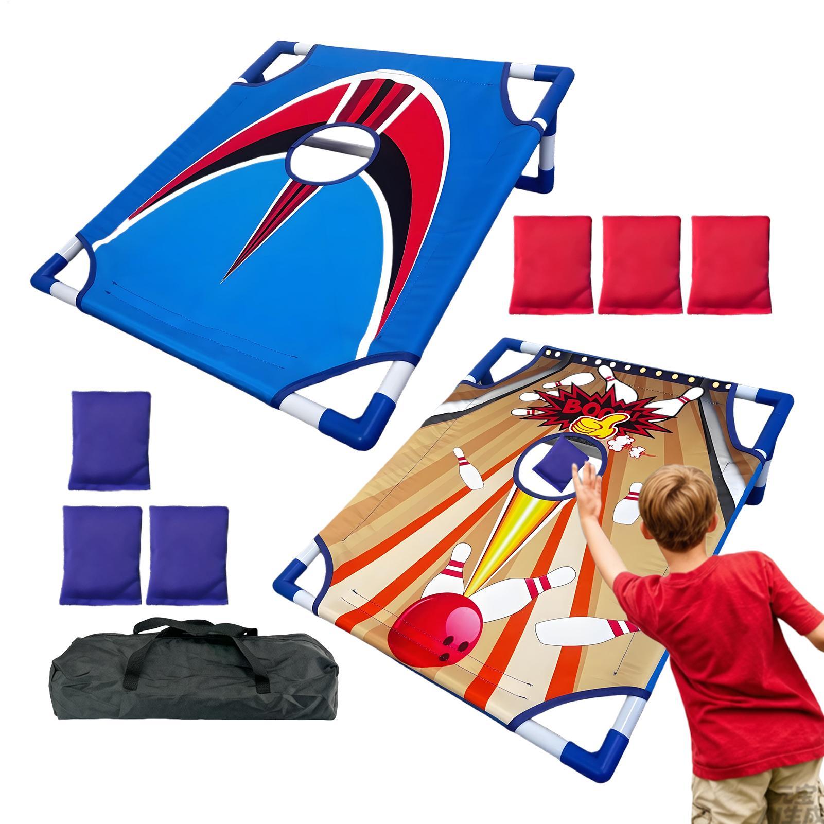 Bean Bag Toss Game For Kids In - Kids Outdoor Bean Bag ulasan dan harga