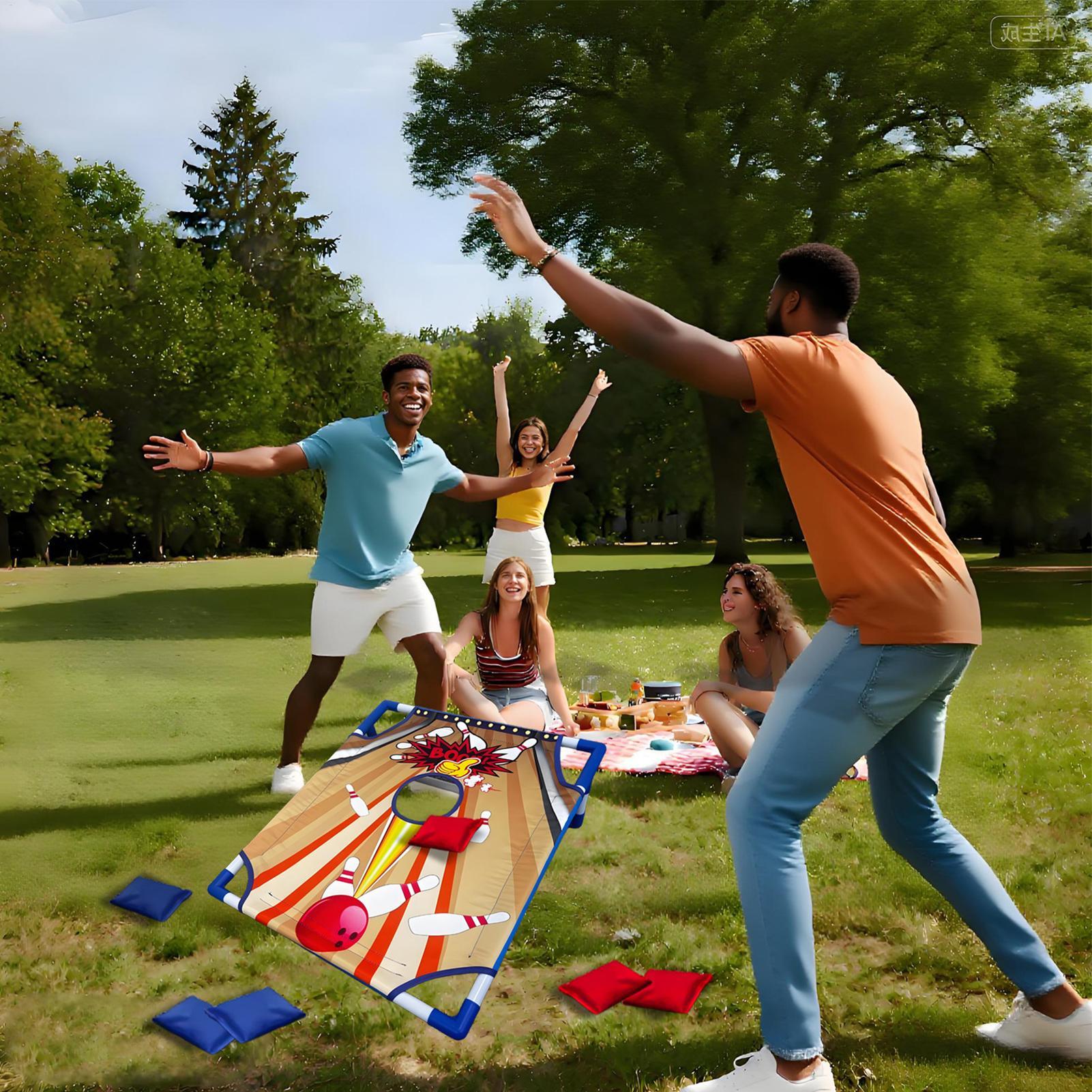 Bean Bag Toss Game For Kids In - Kids Outdoor Bean Bag ulasan dan harga