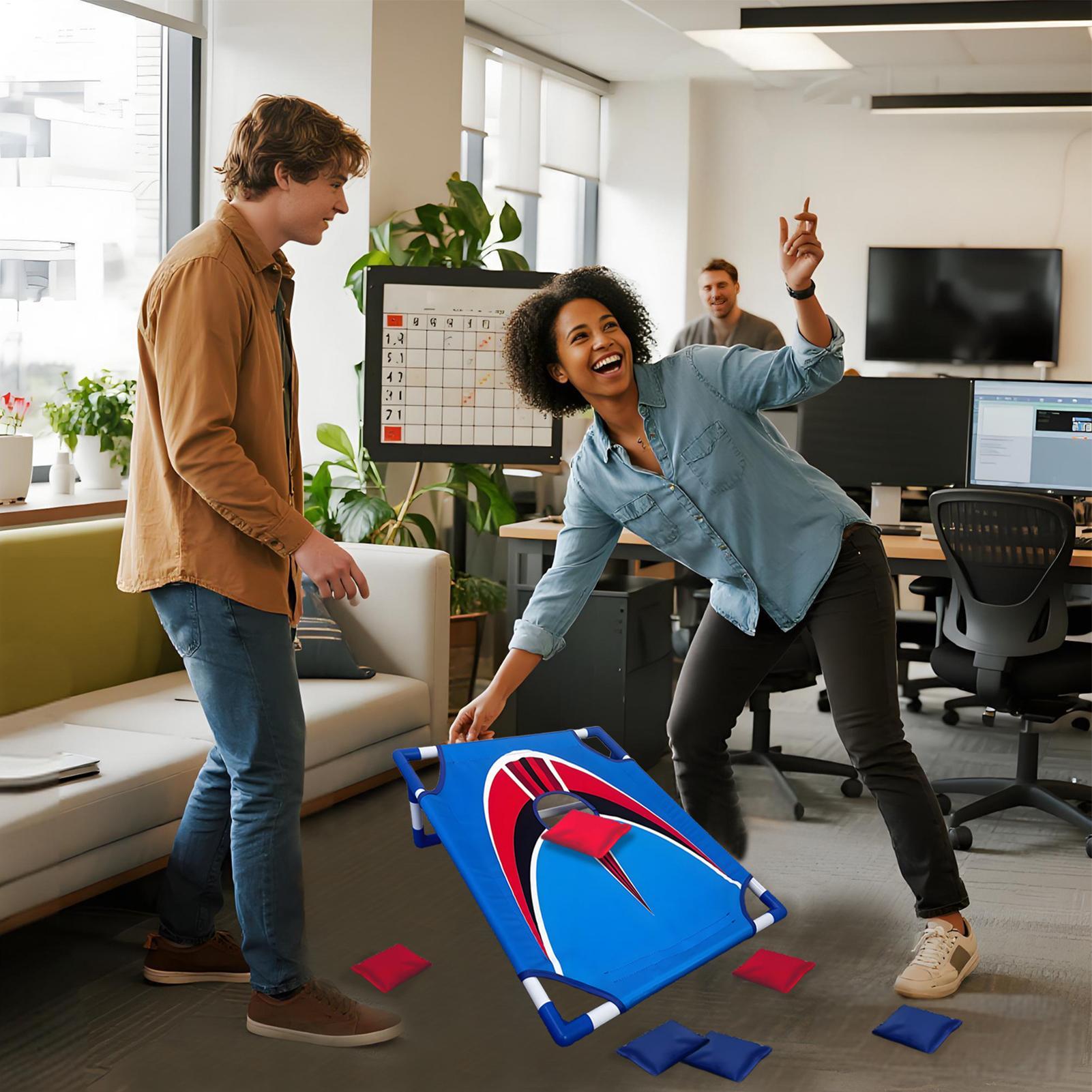 Bean Bag Toss Game For Kids In - Kids Outdoor Bean Bag ulasan dan harga