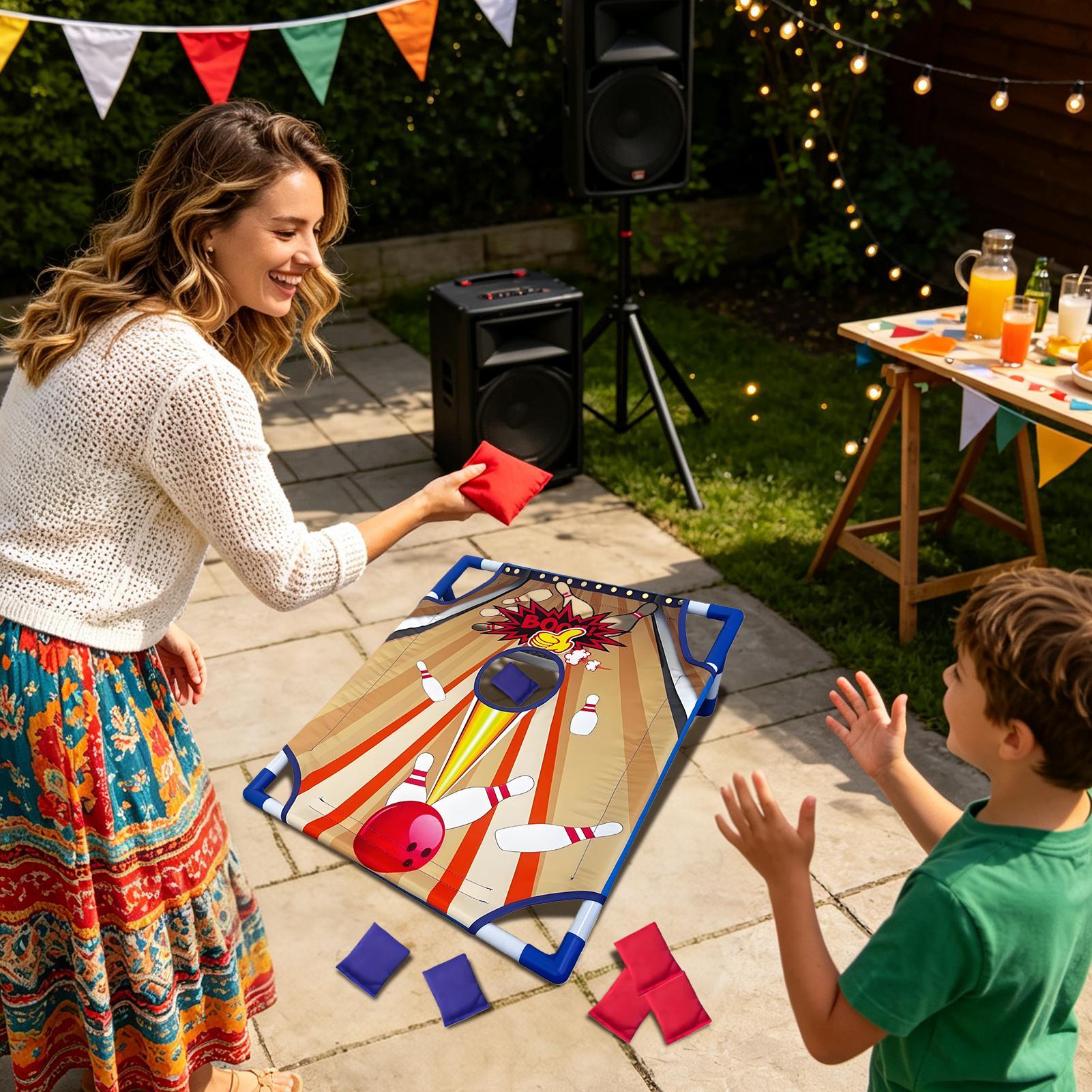Bean Bag Toss Game For Kids In - Kids Outdoor Bean Bag ulasan dan harga