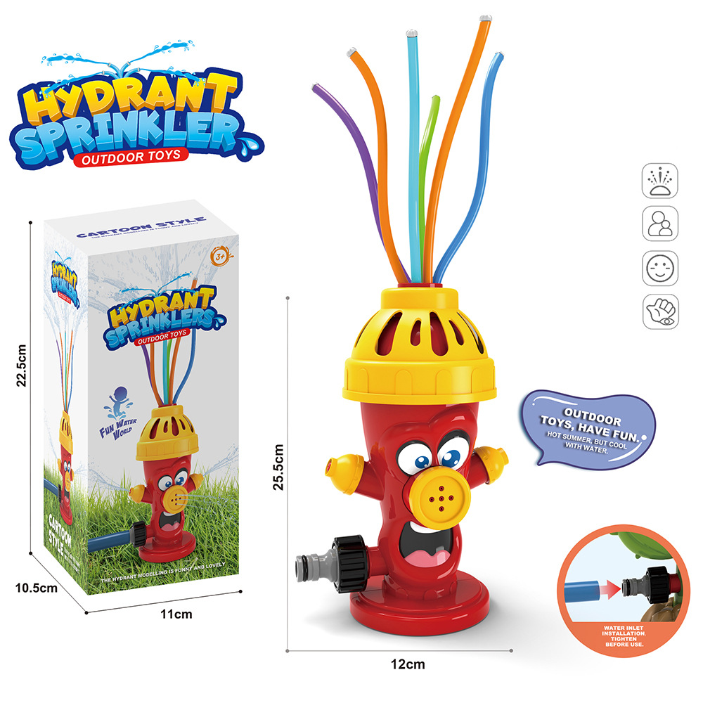 Hydrant Sprinkle Water Spray T - Kids Outdoor Yard ulasan dan harga
