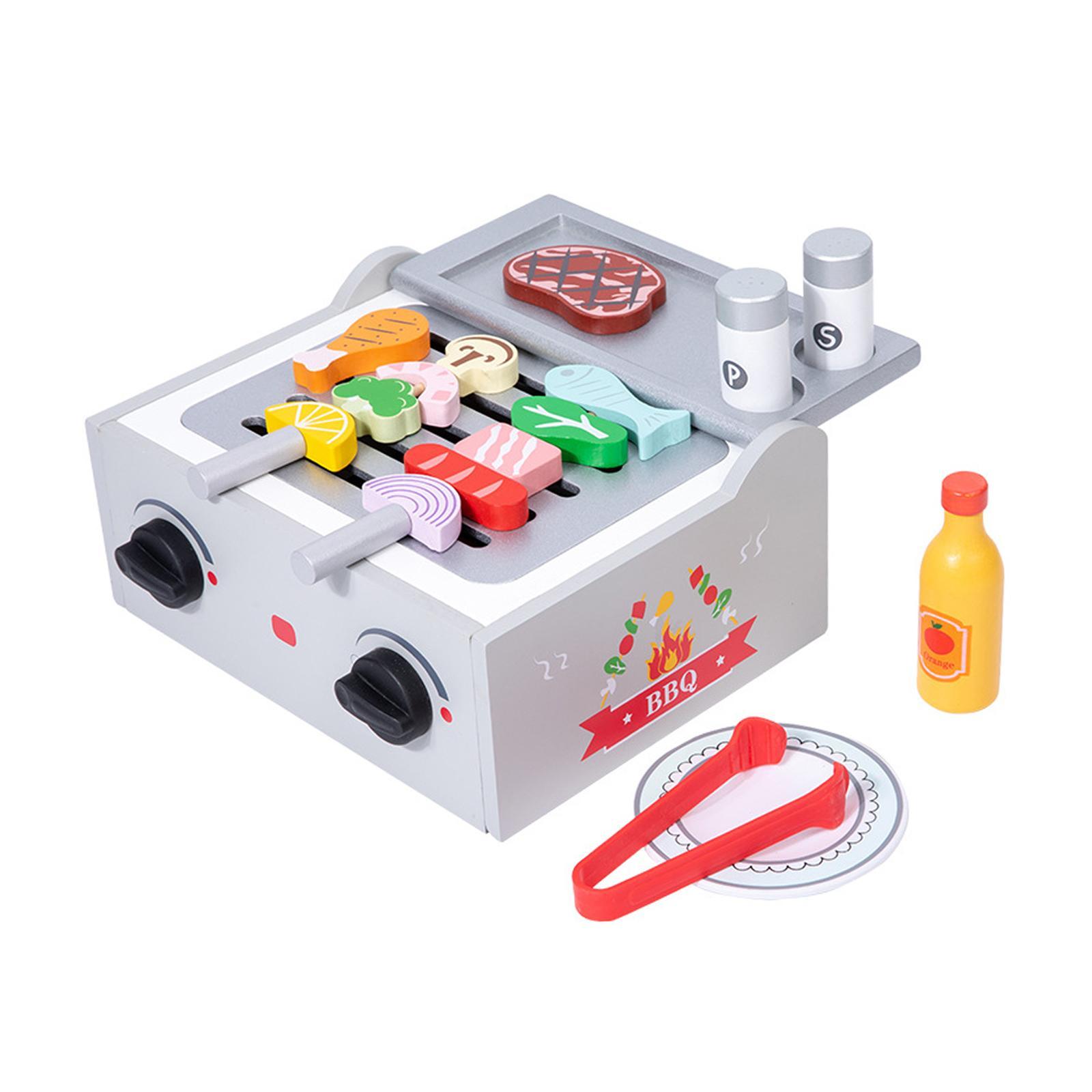 Kids Wooden Barbecue Playset - - Kids Outdoor Bbq ulasan dan harga