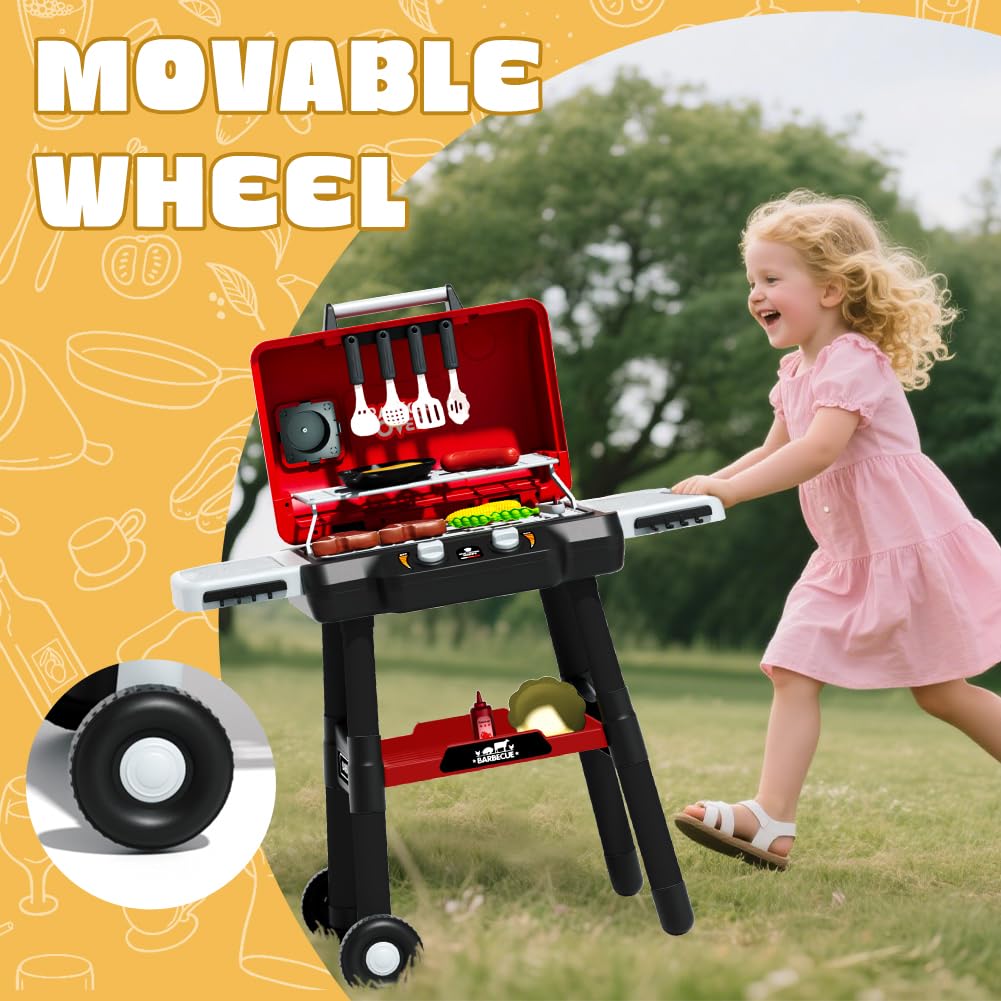 Kid Toy Grill, BBQ Grill Plays - Kids Outdoor Bbq ulasan dan harga