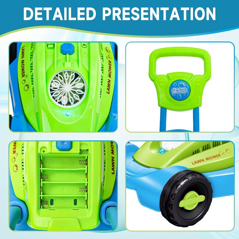 Cart Bubble Machine LAWN MOWER - Kids Outdoor Lawn Mower ulasan dan harga