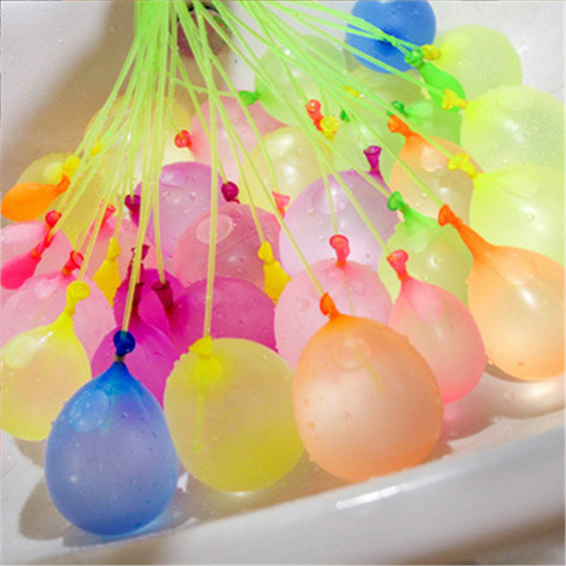 111Pcs Rapid Fill Water Globos - Kids Outdoor Games For Party ulasan dan harga