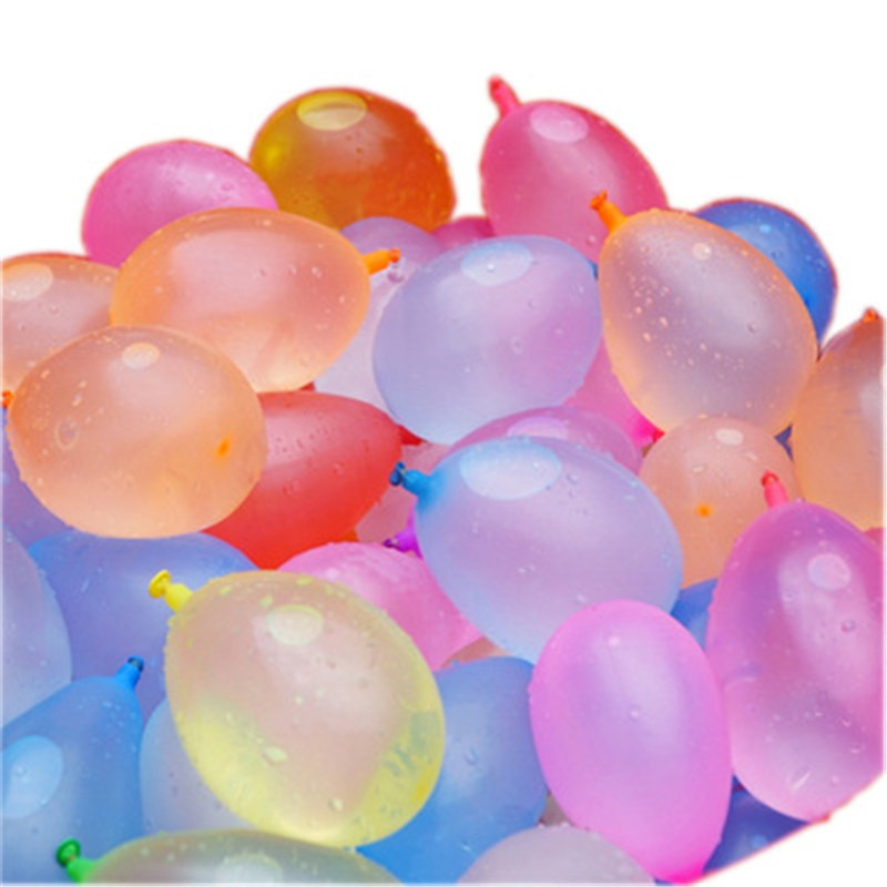 111Pcs Rapid Fill Water Globos - Kids Outdoor Games For Party ulasan dan harga