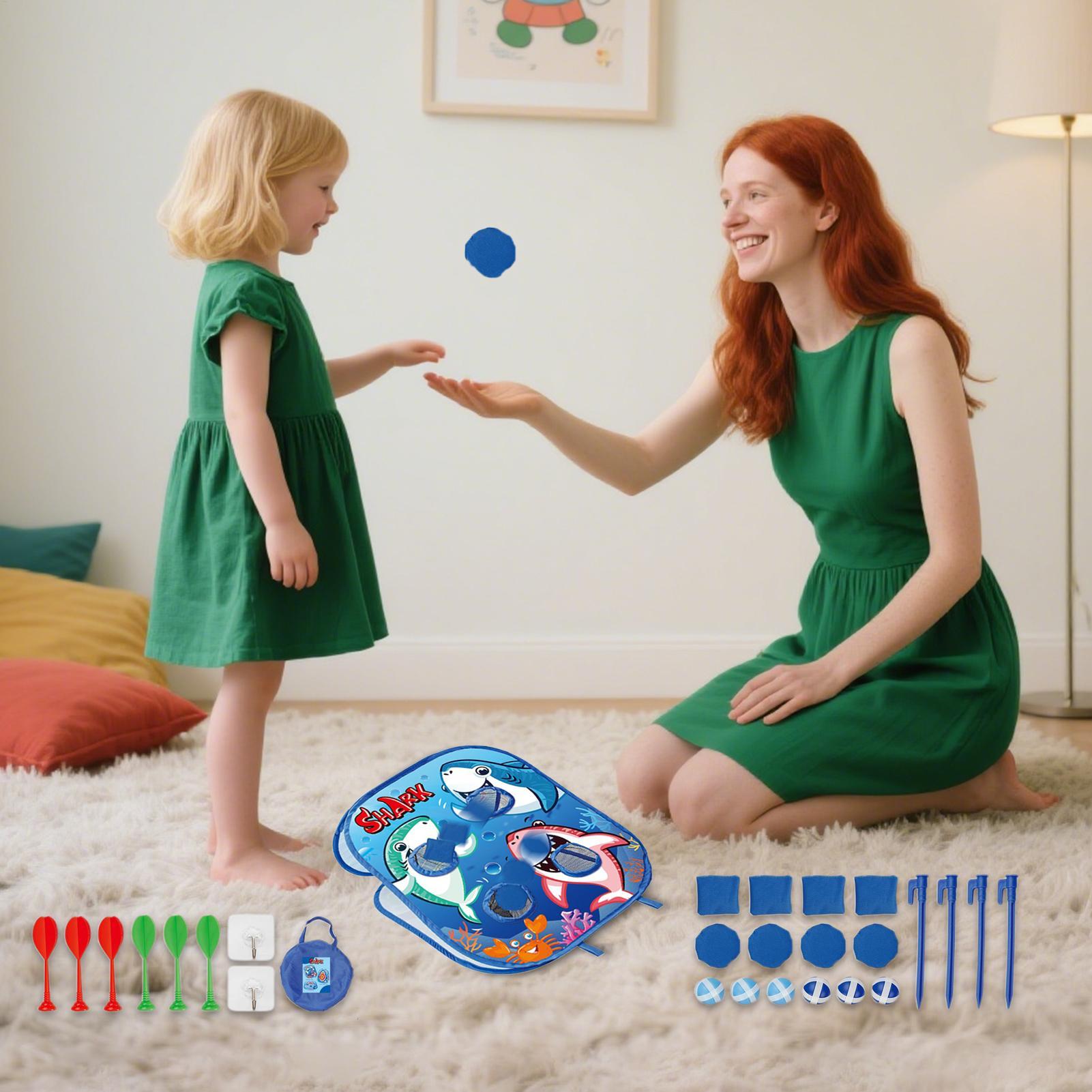 Bean Bag Game Sets Kids Cornho - Kids Outdoor Bean Bag ulasan dan harga