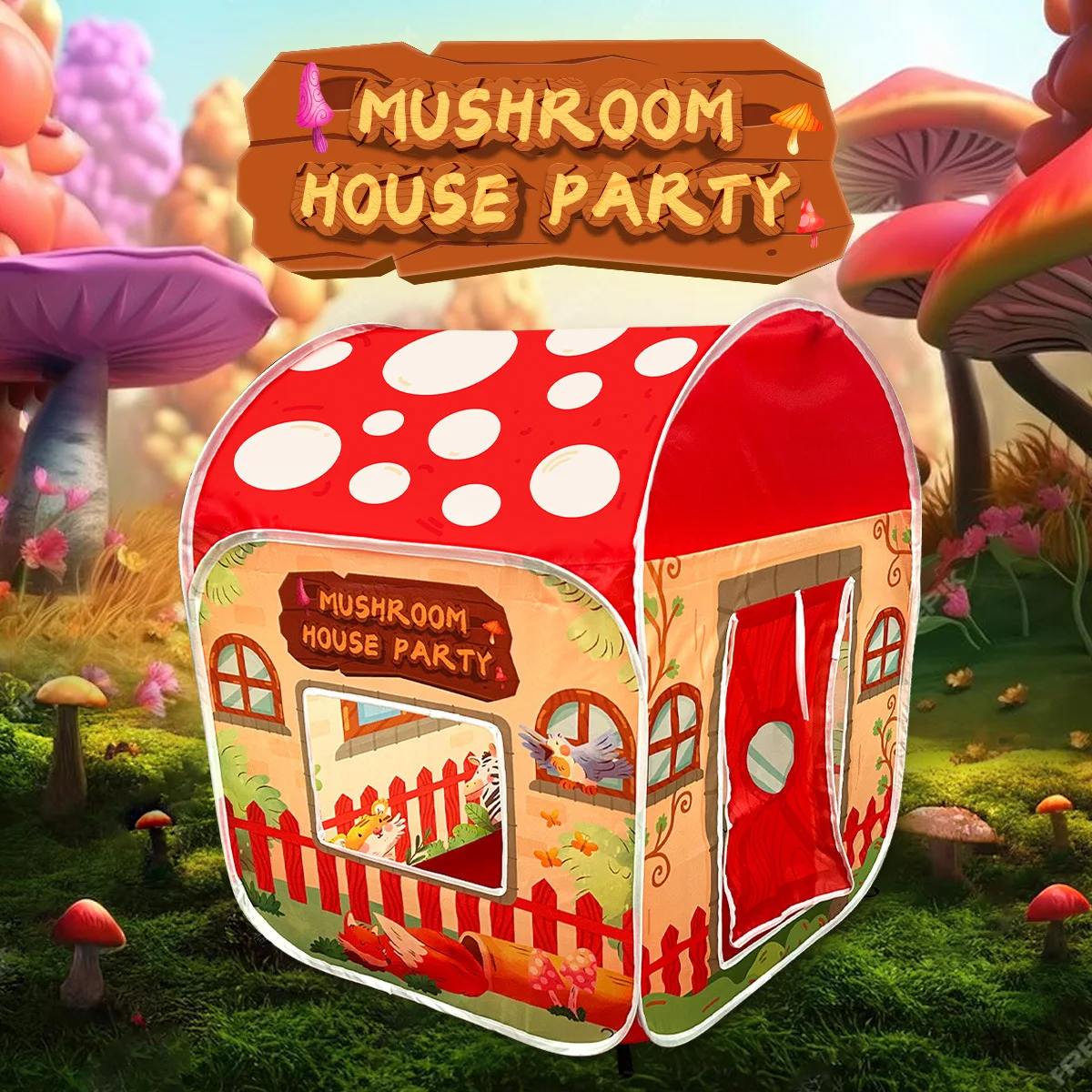 Baby Playground Tent Kids Baby - Kids Outdoor Hut ulasan dan harga
