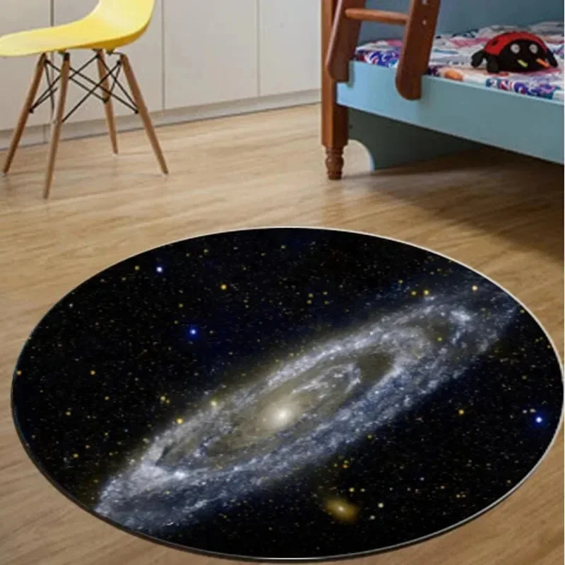 VIKAMA 3D Realistic Earth Roun - Kids Outdoor Mat Waterproof ulasan dan harga