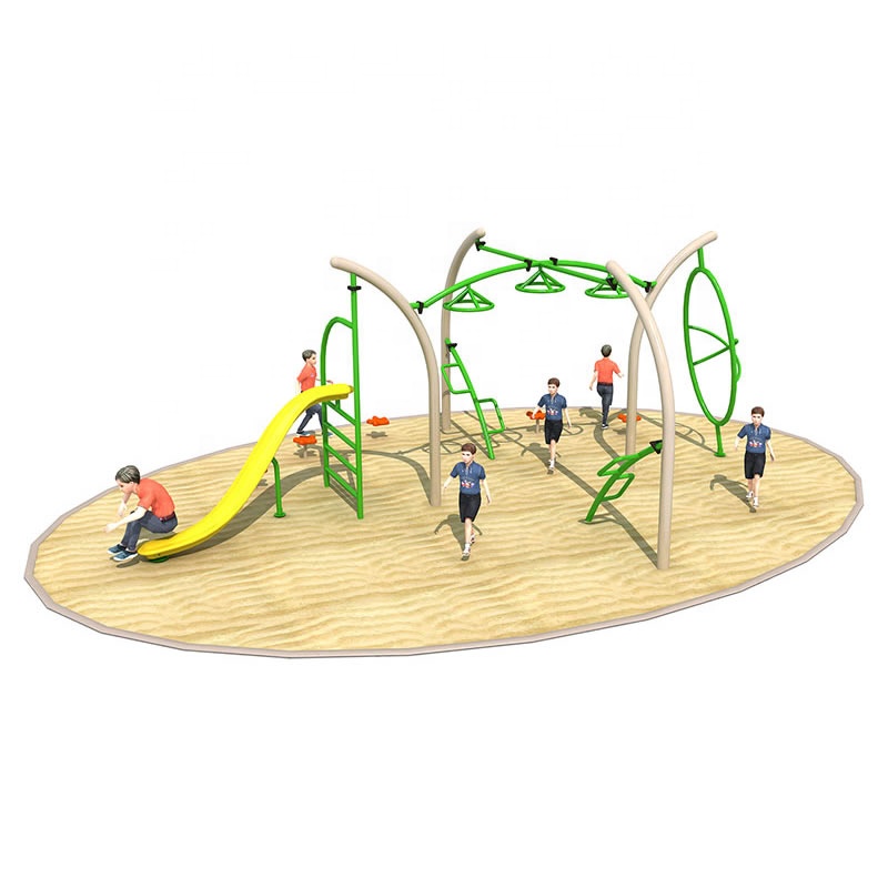 Metal Monkey Bars For Kids Out - Kids Outdoor Jungle Gym ulasan dan harga