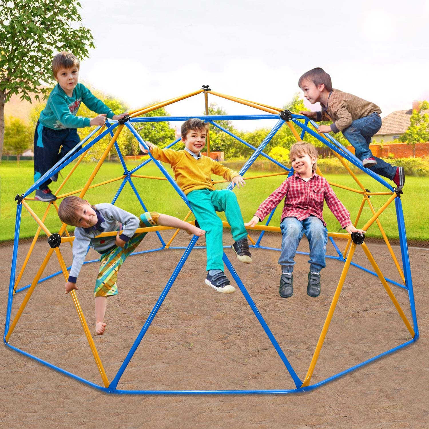 Kids Outdoor Fun Set 10ft/12ft - Kids Outdoor Hut ulasan dan harga