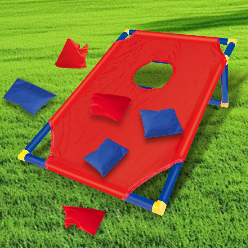 Kids Bean Bag Toss Game Set Po - Kids Outdoor Games For Party ulasan dan harga