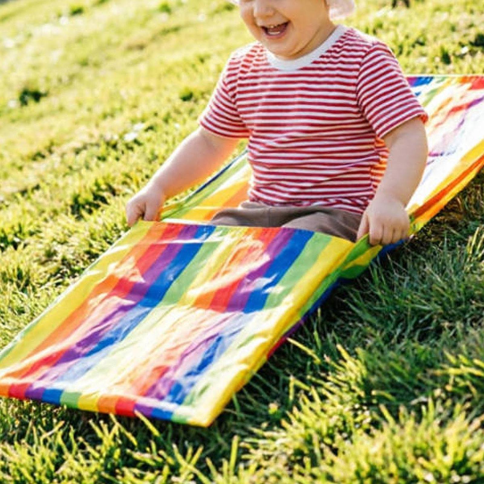 Grass Skiing Pad Glide Snowboa - Kids Outdoor Mat Waterproof ulasan dan harga