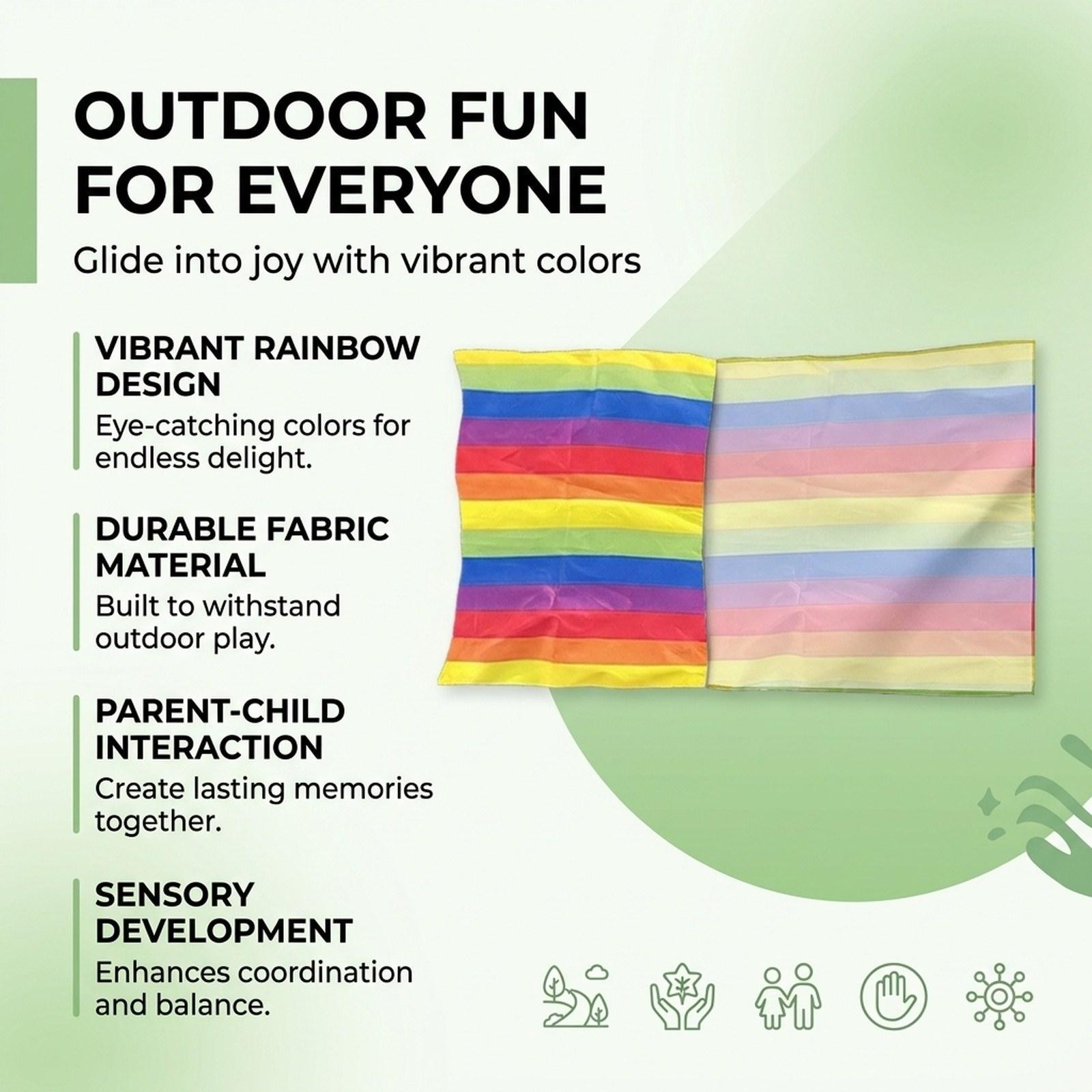 Grass Skiing Pad Glide Snowboa - Kids Outdoor Mat Waterproof ulasan dan harga