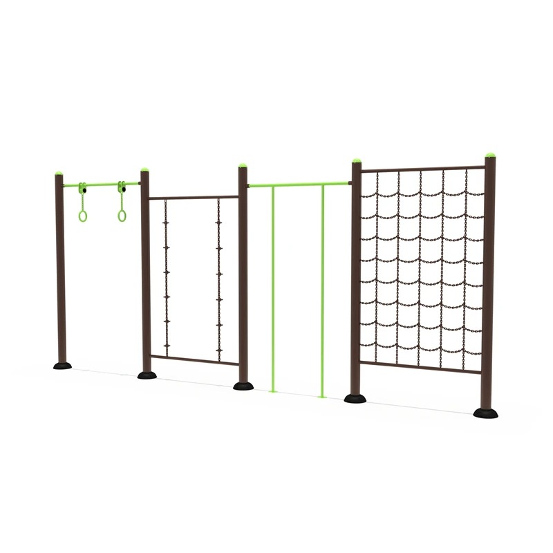 Outdoor Jungle Gym Climbing Fr - Kids Outdoor Jungle Gym ulasan dan harga
