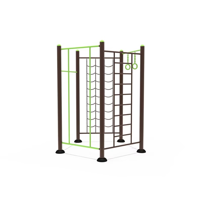 Outdoor Jungle Gym Climbing Fr - Kids Outdoor Jungle Gym ulasan dan harga