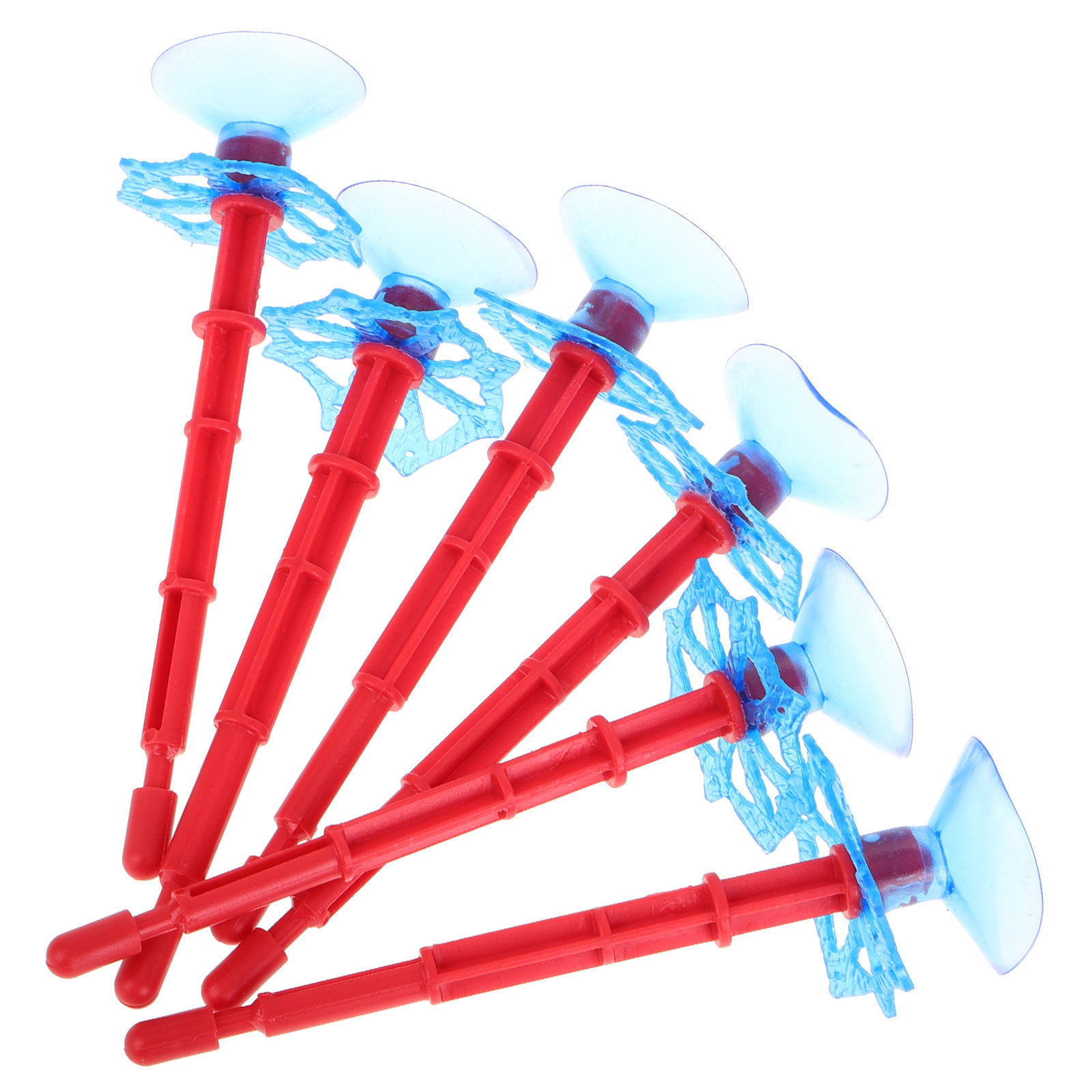 6Pcs Suction Cup Spider Arrows - Kids Outdoor Games For Party ulasan dan harga