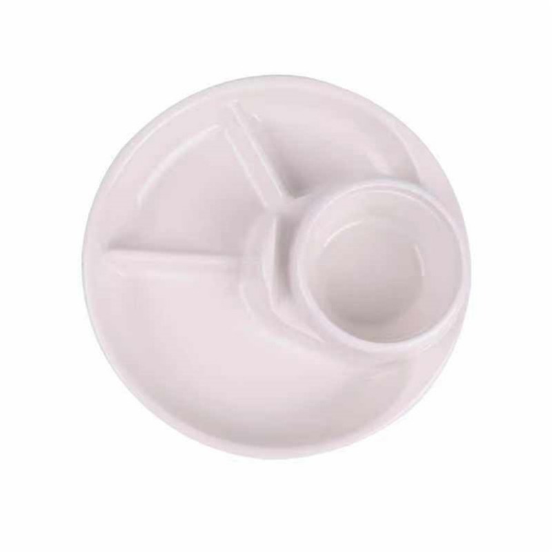21cm Breakfast Divided Plate P - Kids Outdoor Bbq ulasan dan harga