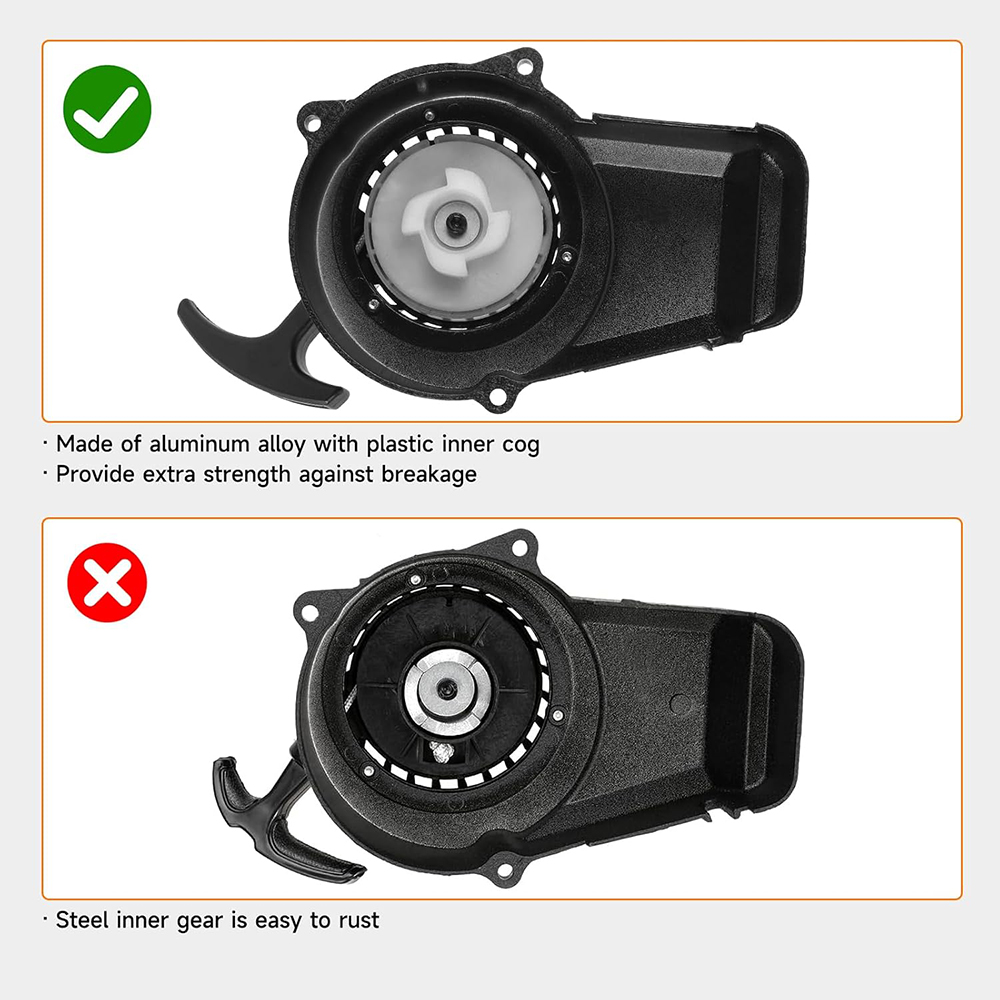Alloy Easy Recoil Pull Starter - Kids Outdoor Quad ulasan dan harga
