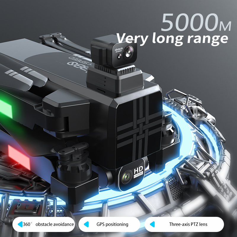 A380 Drone 4K HD Three Axis An - Kids Outdoor Toy Storage ulasan dan harga