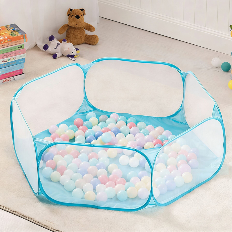 1.2M Ball Pit Ball Pool Foldab - Kids Outdoor Activity Toys ulasan dan harga