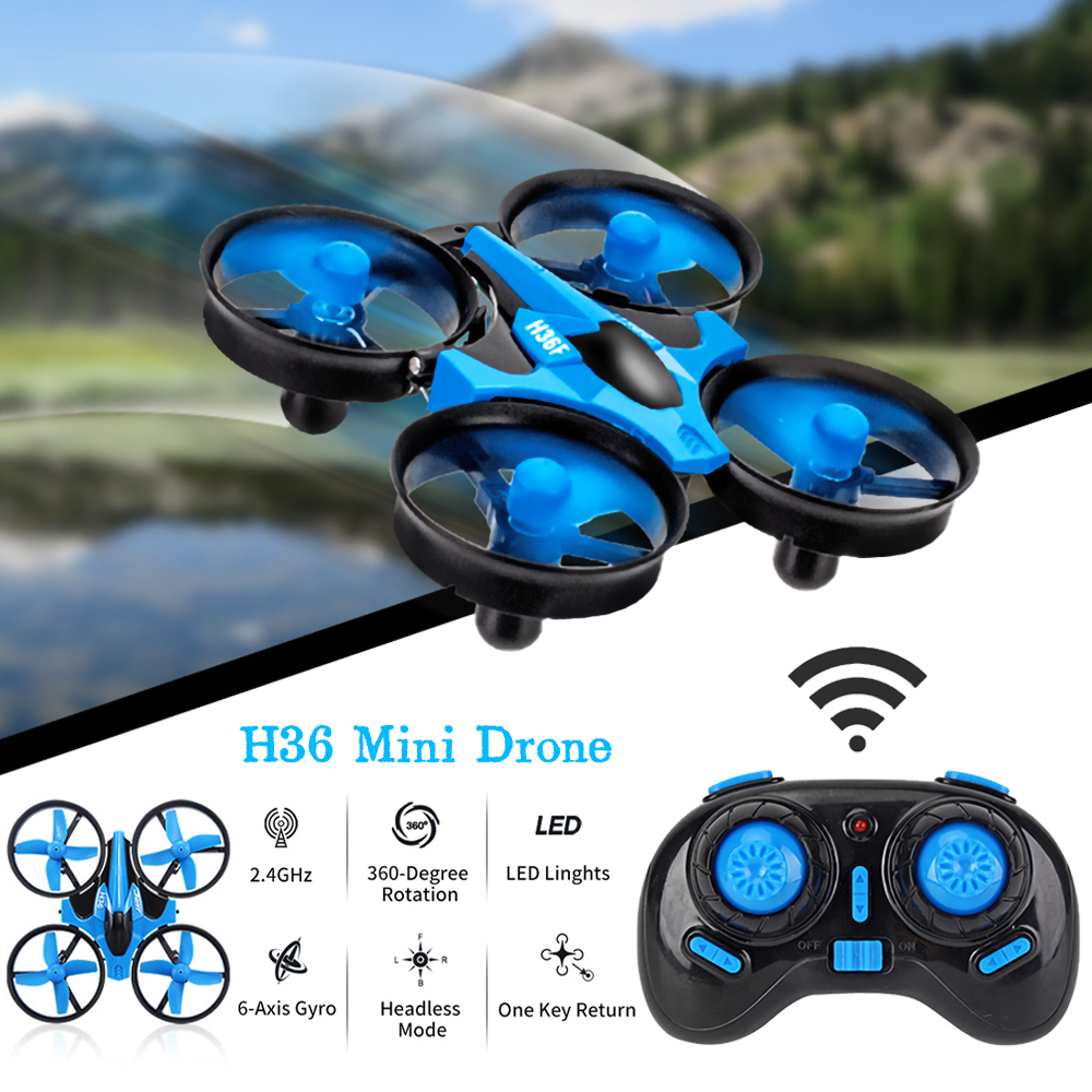 JJRC H36 Mini Rc Drone 4ch 6-A - Kids Outdoor Entertainment ulasan dan harga