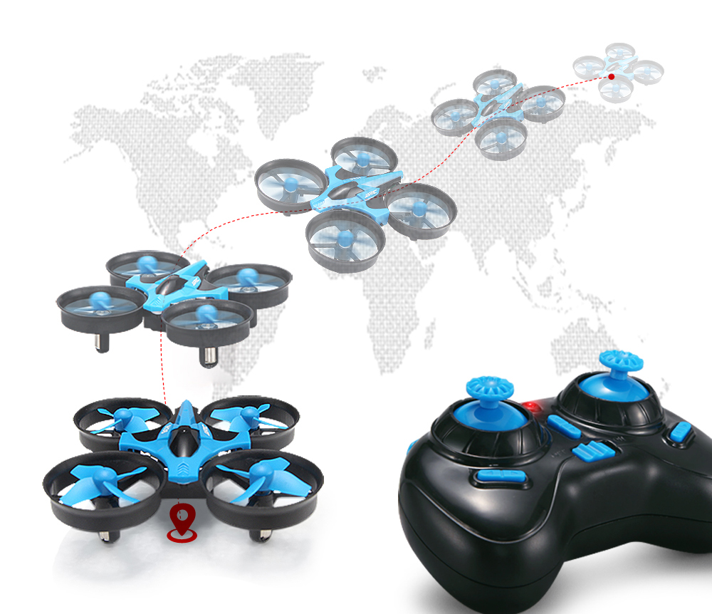 JJRC H36 Mini Rc Drone 4ch 6-A - Kids Outdoor Entertainment ulasan dan harga