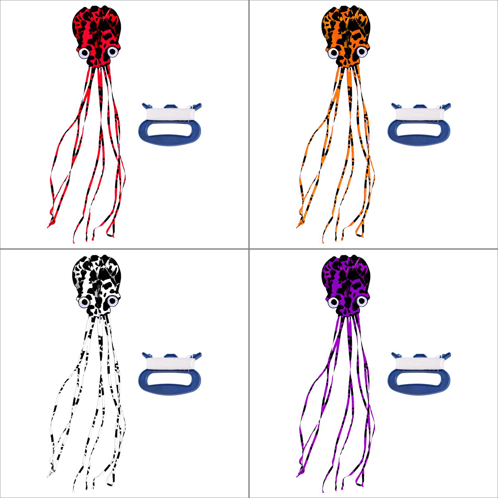 Huge Size Octopus Kite with 98 - Kite Easy Fly Kids ulasan dan harga