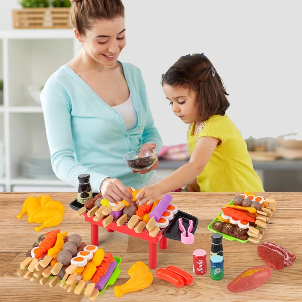 BHQ Bbq Simulation For Kids Pr - Kids Outdoor Bbq ulasan dan harga