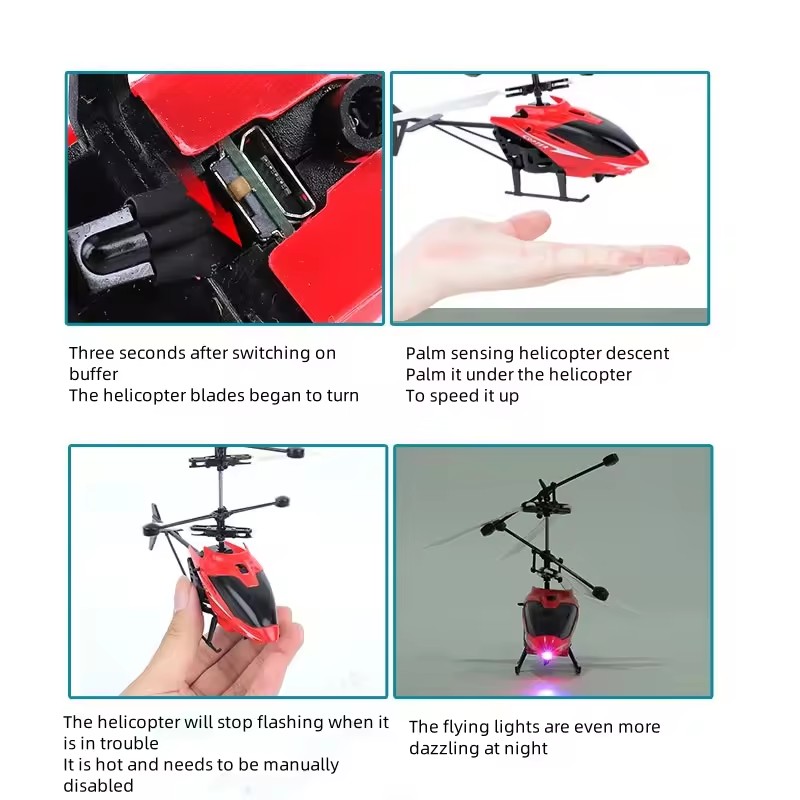 Mini Remote Control Aircraft H - Kids Outdoor Toy Storage ulasan dan harga