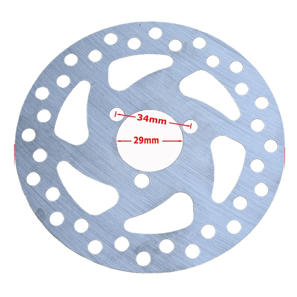 29mm 120mm Brake Disc Rotor Fo - Kids Outdoor Quad ulasan dan harga