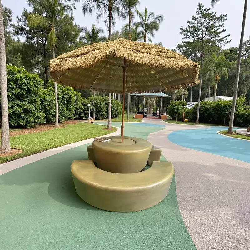 Modern Outdoor Round Table and - Kids Outdoor Table And Chairs With Umbrella ulasan dan harga