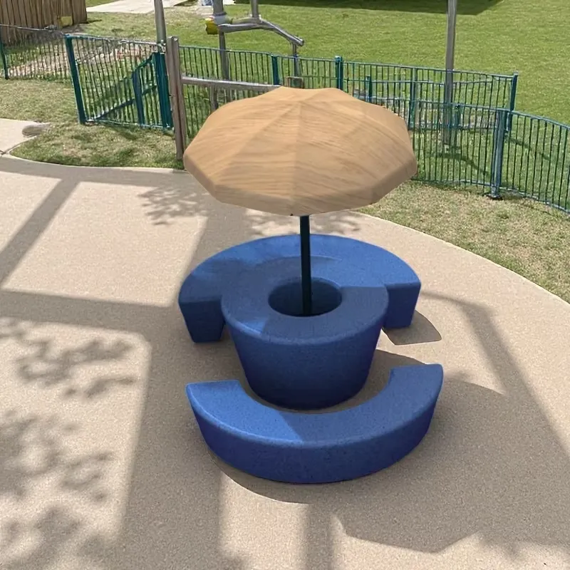 Modern Outdoor Round Table and - Kids Outdoor Table And Chairs With Umbrella ulasan dan harga