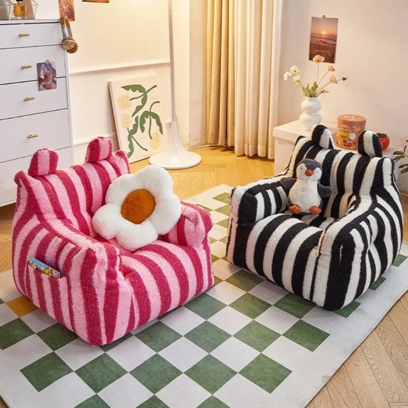 Lightweight Striped Seat Soft  - Kids Outdoor Bean Bag ulasan dan harga