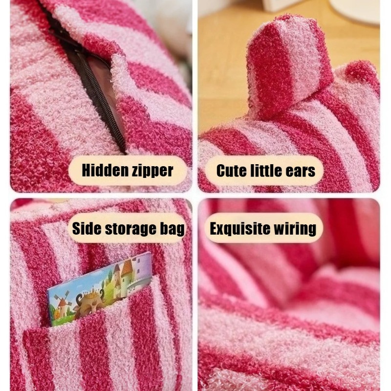 Lightweight Striped Seat Soft  - Kids Outdoor Bean Bag ulasan dan harga