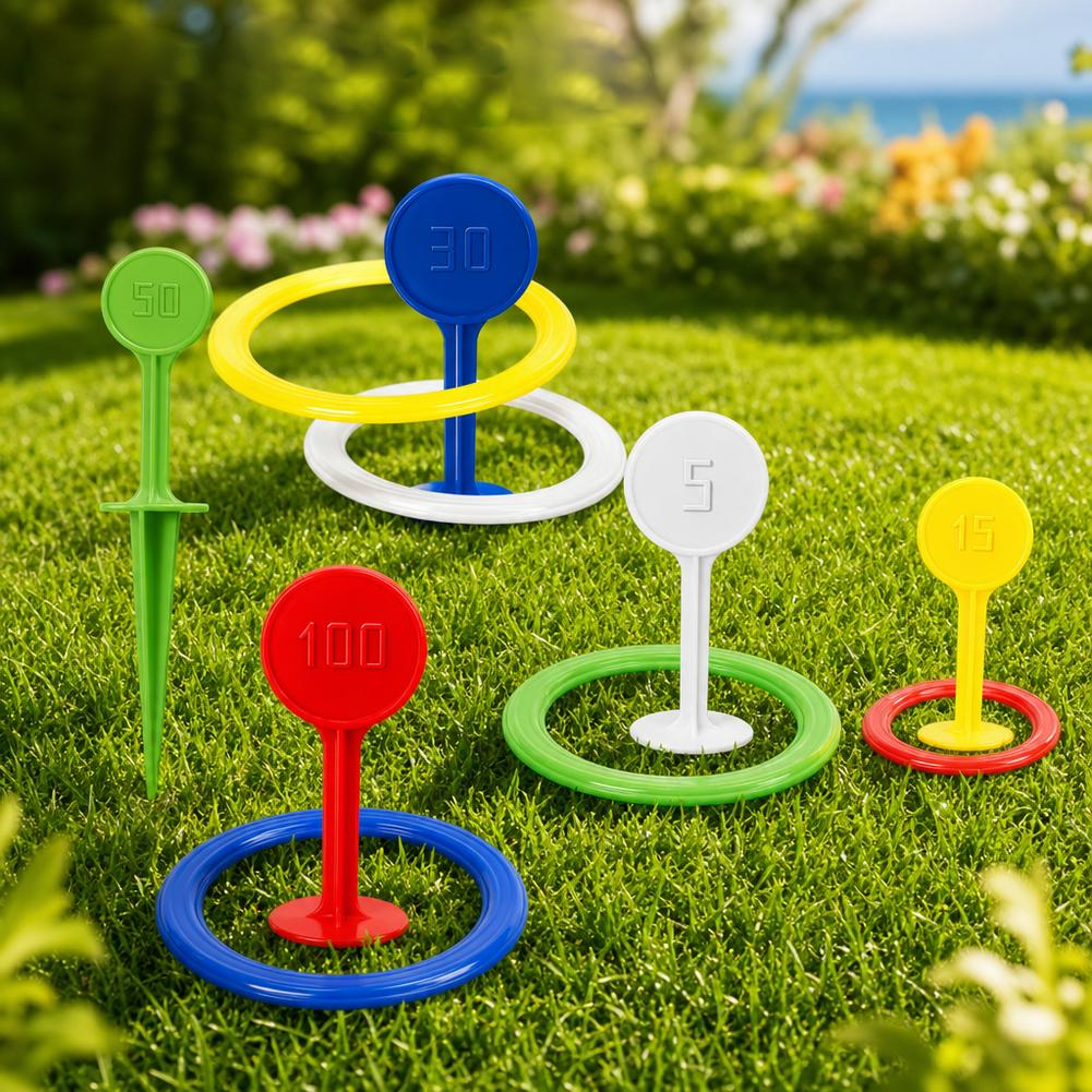 Kids Plastic Game Set Outdoor  - Kids Outdoor Games For Party ulasan dan harga