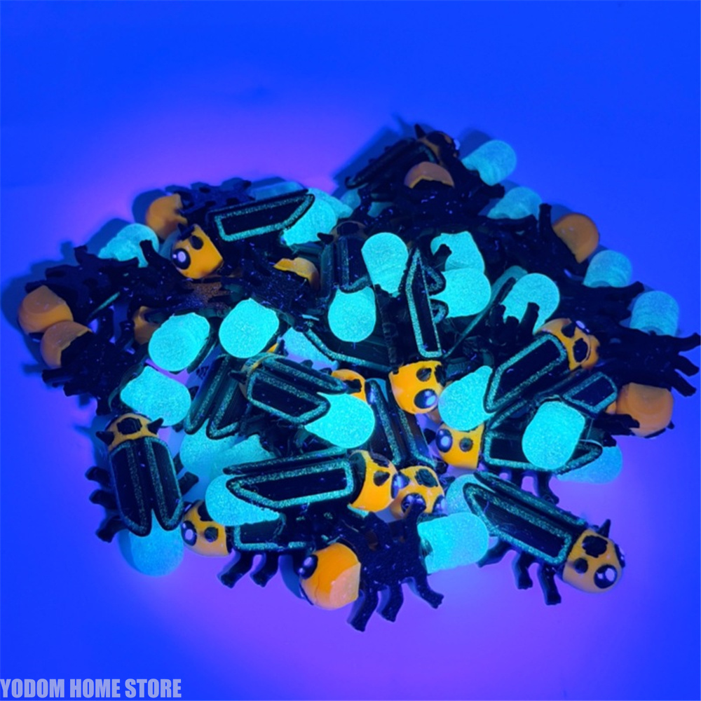 6Pcs 3D‑Printed Luminous Glow‑ - Kids Outdoor Easter Gifts ulasan dan harga