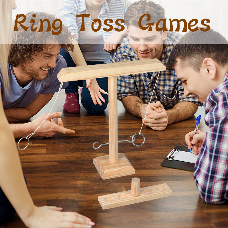Ring Toss Games for Kids Adult - Kids Outdoor Games For Party ulasan dan harga