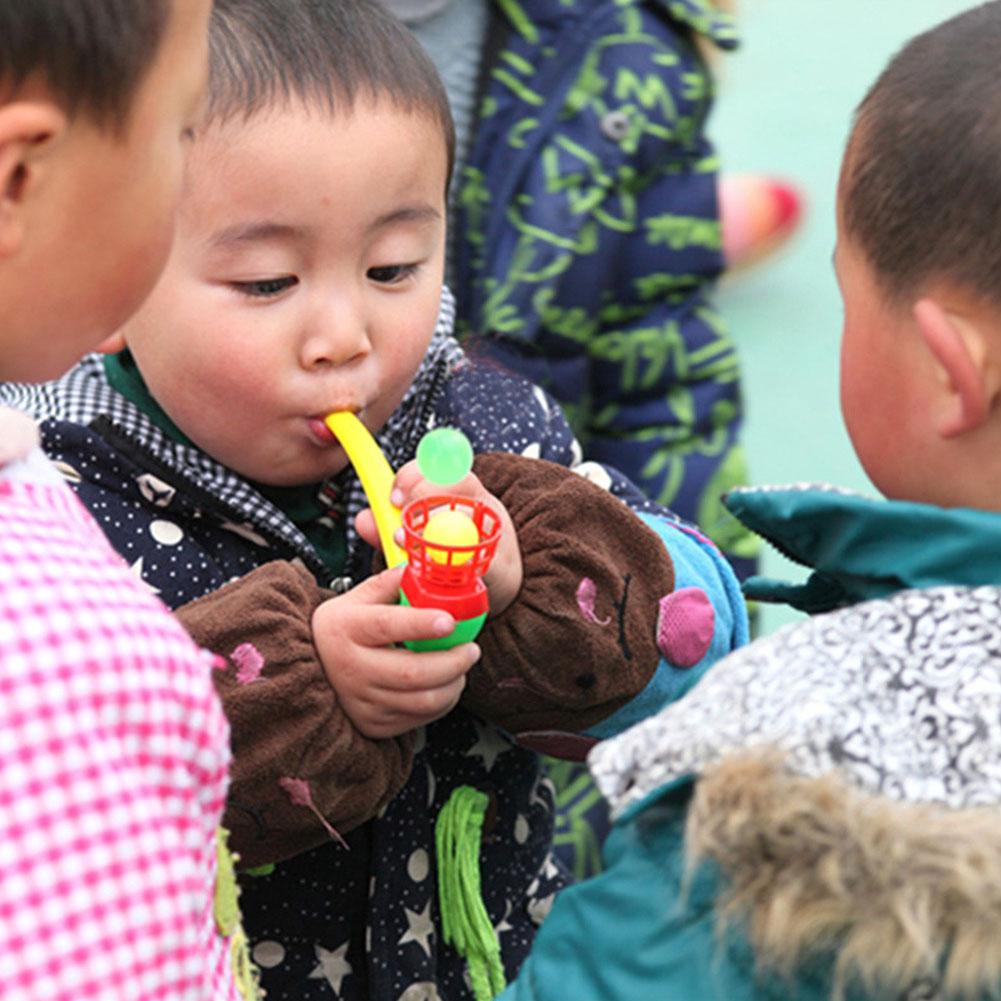 4PCS Kids Plastic Pipe Blowing - Kids Outdoor Entertainment ulasan dan harga