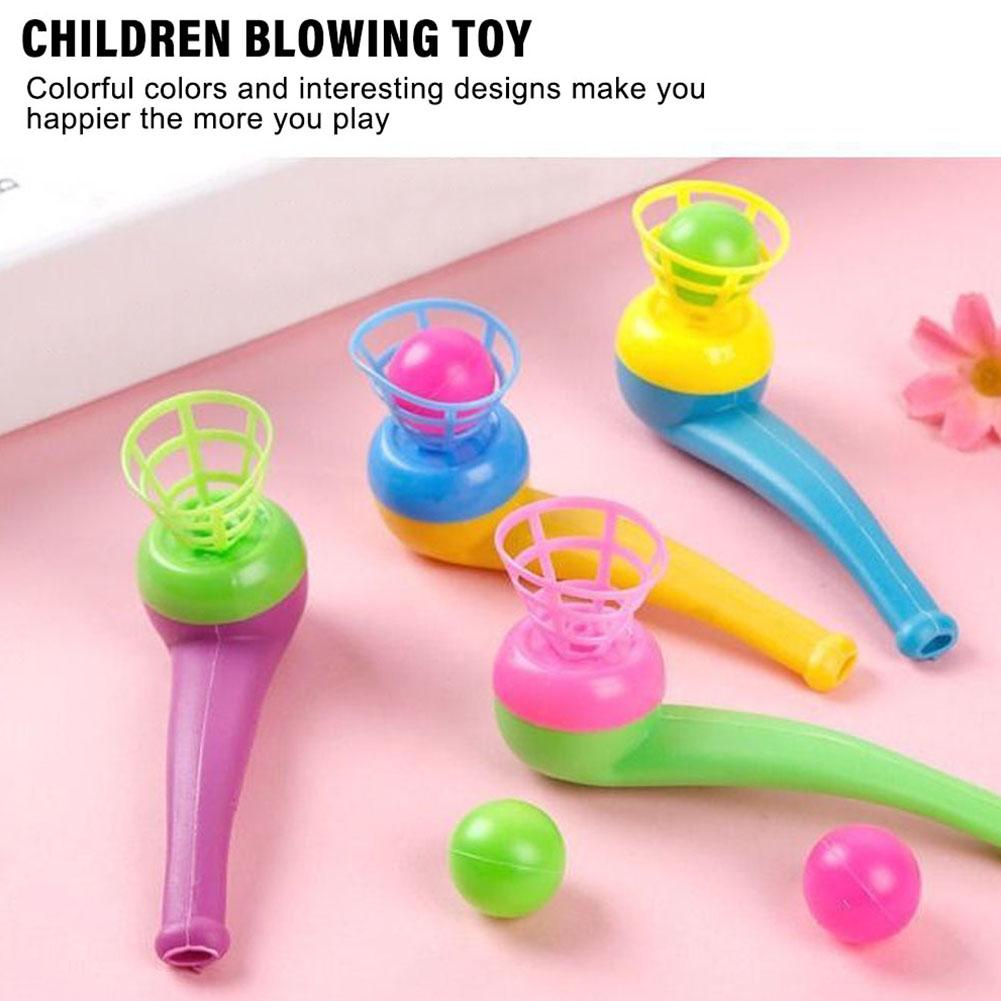 4PCS Kids Plastic Pipe Blowing - Kids Outdoor Entertainment ulasan dan harga