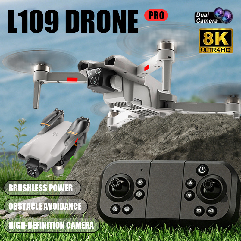 NEW Hot L017 Pro Drone Brushle - Kids Outdoor Entertainment ulasan dan harga