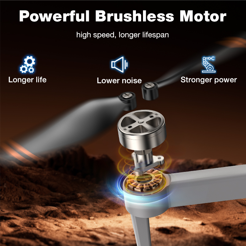 NEW Hot L017 Pro Drone Brushle - Kids Outdoor Entertainment ulasan dan harga