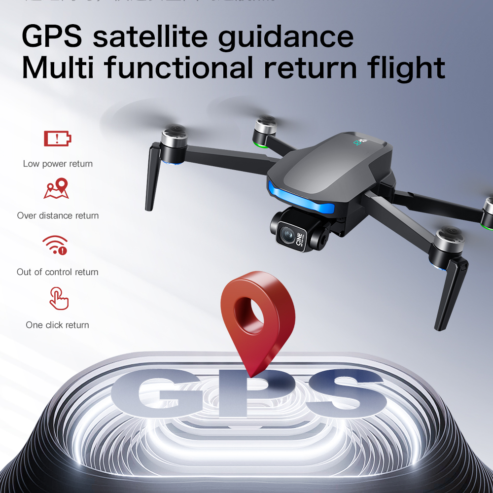 New S-X1 MAX Drone GPS 8K Prof - Kids Outdoor Toy Storage ulasan dan harga