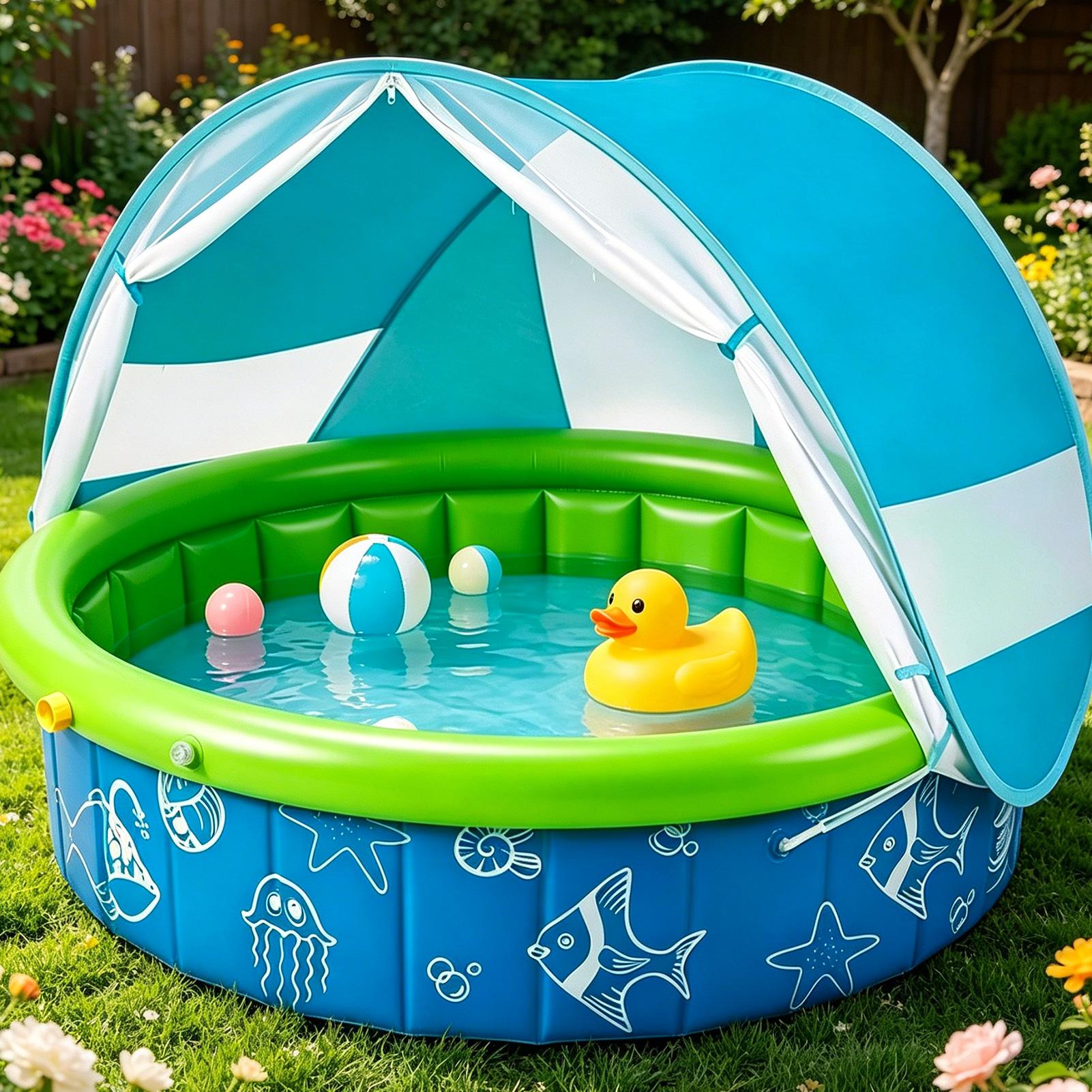 Kids Summer Home Outdoor Swimm - Kids Outdoor Yard ulasan dan harga