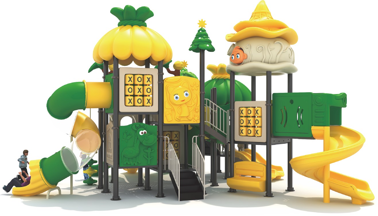 Forest Theme Garden Outdoor Pl - Kids Outdoor Jungle Gym ulasan dan harga