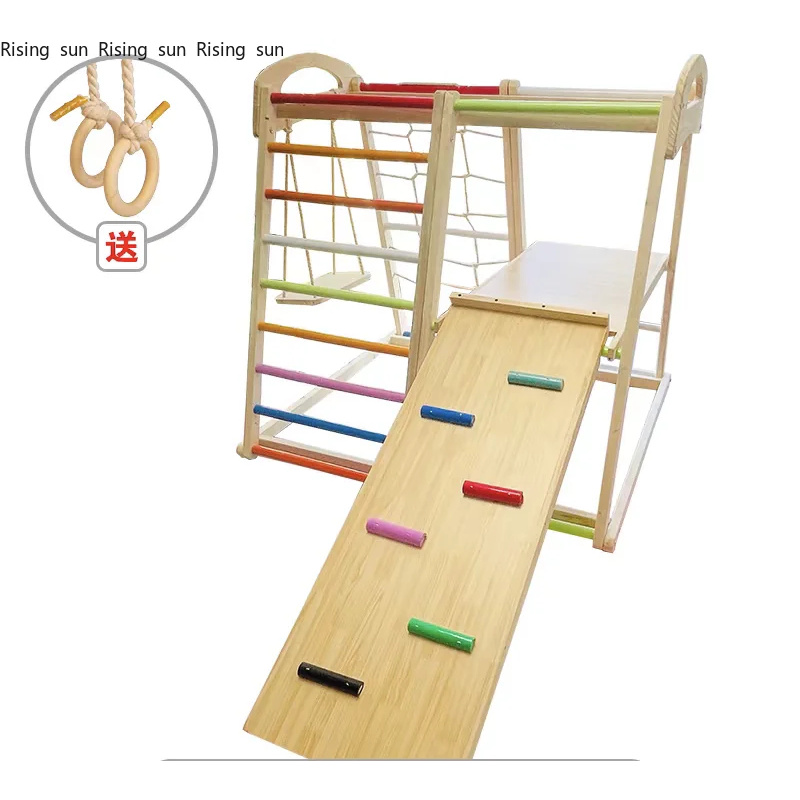 Wooden Climbing Frame Indoor P - Kids Outdoor Wooden Climbing Frame ulasan dan harga