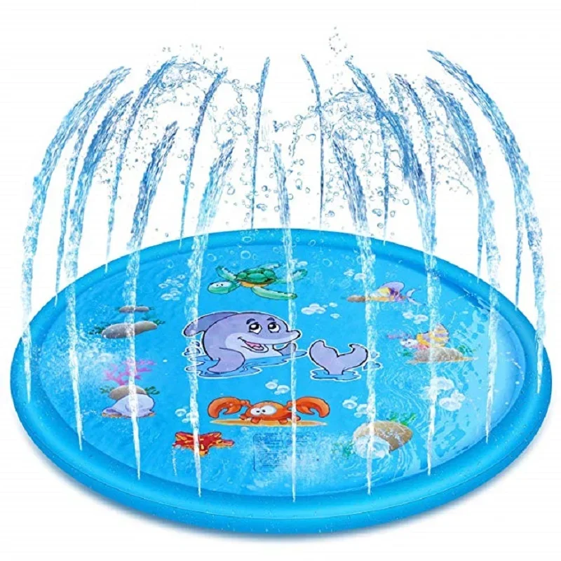 100/170cm Kids Inflatable Wate - Kids Outdoor Yard ulasan dan harga