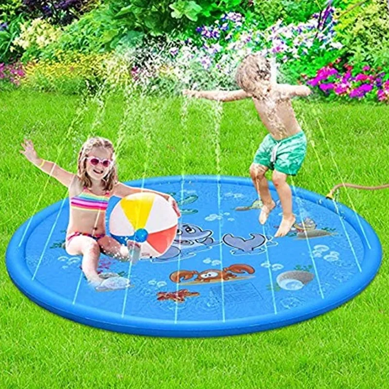 100/170cm Kids Inflatable Wate - Kids Outdoor Yard ulasan dan harga