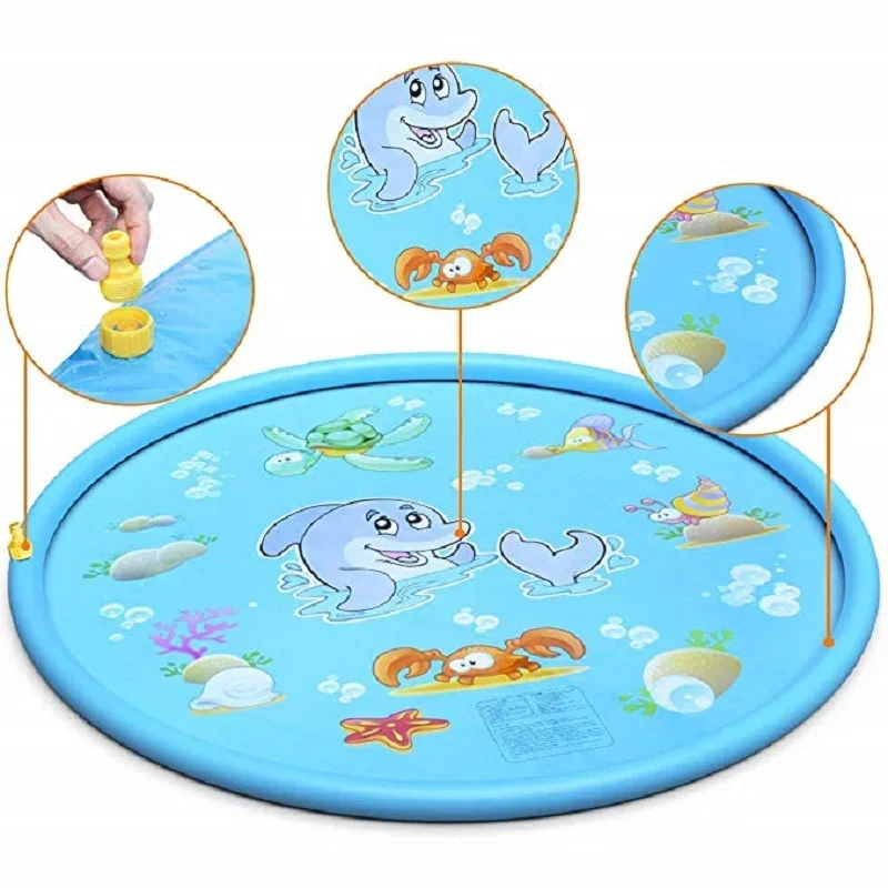 100/170cm Kids Inflatable Wate - Kids Outdoor Yard ulasan dan harga