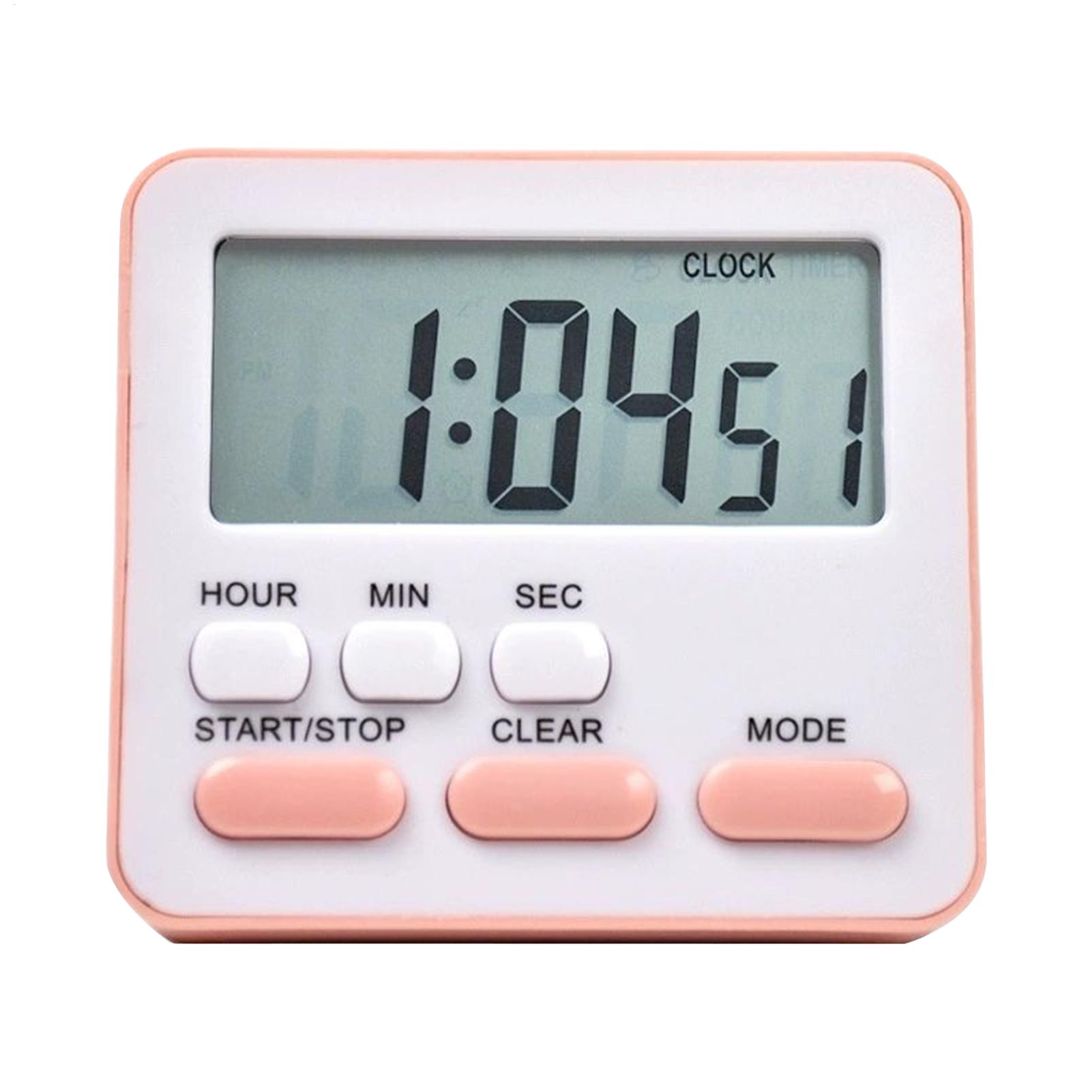 Kitchen Timer Small Digital Cl - Kids Outdoor Bbq ulasan dan harga